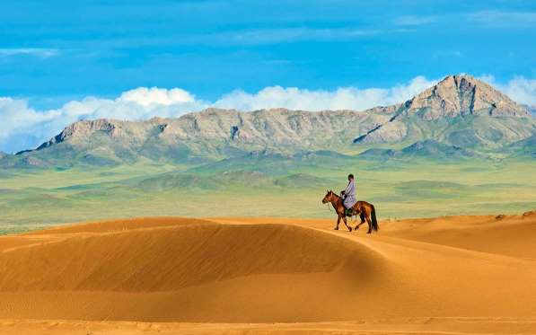 Zavkhan, Mongolija