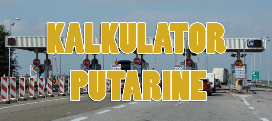 Kalkulator putarine